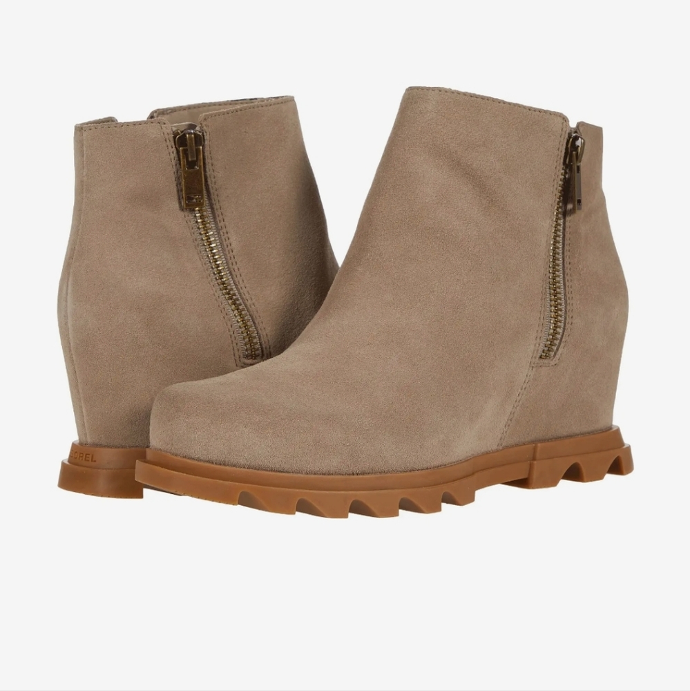 Sorel Joan of Arctic II wedge zip NIB sz 12